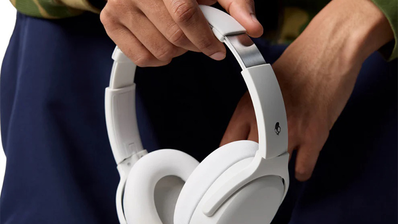 Skullcandy Crusher ANC 2 White - Headphones - LDLC